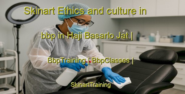 Skinart Ethics and culture in bbp in Haji Basarlo Jat | BbpTraining | BbpClasses | SkinartTraining-Pakistan
